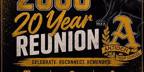 20 Year Reunion!