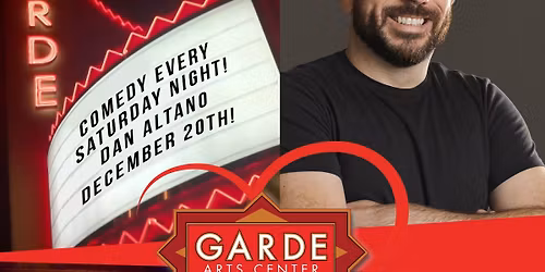 Comedy Night at The Garde Arts Center