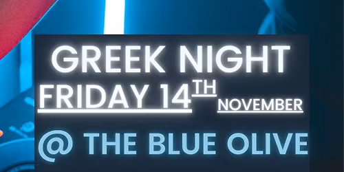 Greek Night in Cockfosters 