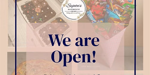 Taste the Journey of Sujata Bakehouse