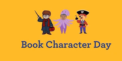 Lower School Book Character Day