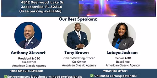 ACA Business Opportunity -Jacksonville, FL 2026