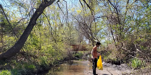 Volunteer Stream Cleanup