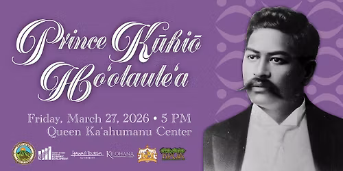 Prince K\u016bhi\u014d Ho\u2018olaule\u2018a