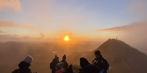 Sun Up 2 Sun Down - Errigal Sunrise - Slieve League Sunset & Full Moon Hike