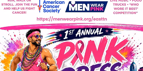 American Cancer Society Men Wear Pink - The 1st Annual Pink Dress Run
