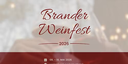 Brander Weinfest 2026