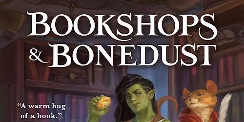 Cozy Book Club \u2022 Bookshops & Bonedust \u2022 Travis Baldree