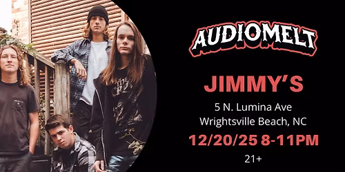 Audiomelt live at Jimmy\u2019s