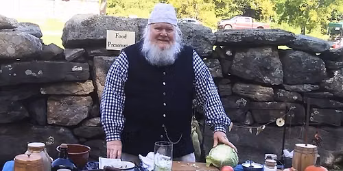 Colonial Era Food Preservation at Philipse Manor Harvest Festival