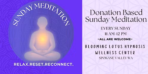 Sunday Meditation