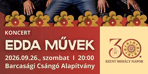 EDDA MŰVEK KONCERT // NÉGYFALU