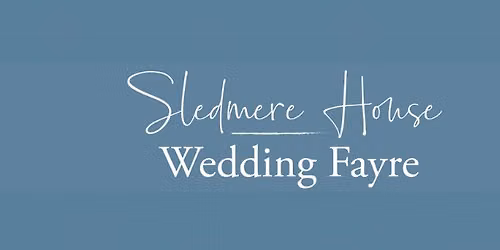 Sledmere Wedding Fayre