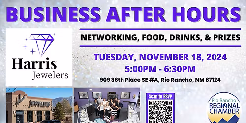 Business After Hours @ Harris Jewelers