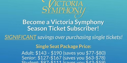Victoria Symphony: E.T. The Extra-Terrestrial In Concert