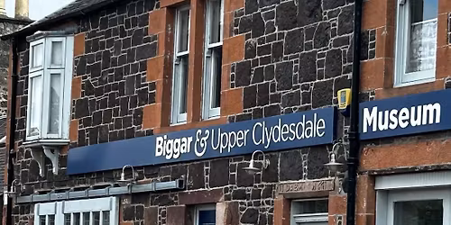 Visit to Biggar & Upper Clydesdale Museum