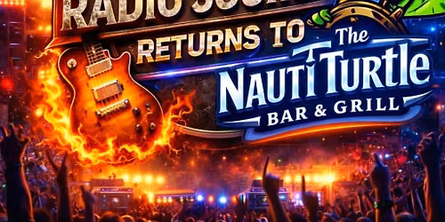 Radio Source returns to the Nauti Turtle