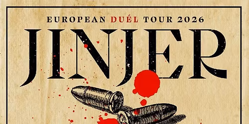 Jinjer Stuttgart Tickets
