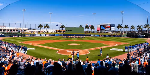 Parking Spring Training: Houston Astros at Miami Marlins