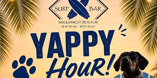 Yappy Hour with Pacifico