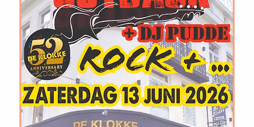 52-jarig bestaan met optredens van Dj Steve, coverband Outback en DJ Pudde