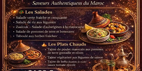 GFC - Soir\u00e9e Orientale sp\u00e9cial A\u00efd