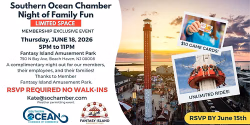 MEMBERS ONLY EVENT - Southern Ocean Chamber Family Fun Night