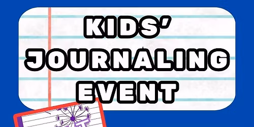 Military Kids’ Journaling Event