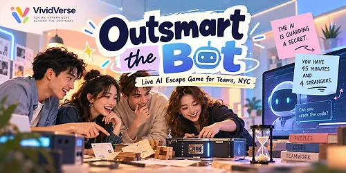 Outsmart the Bot Live AI Escape Game for Teams NYC