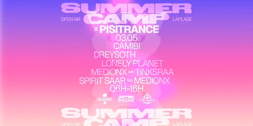 After O'Clock X La Plage Open Air X PISITRANCE