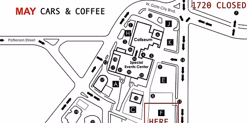 Cars & Coffee Greensboro #3