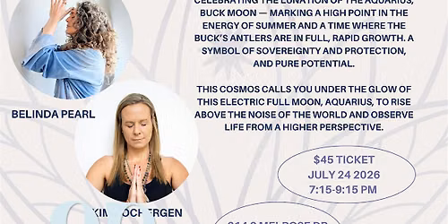 Women's Aquarius Moon Circle