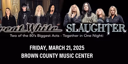 Parking Great White with Slaughter