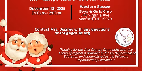 Breakfast with Santa