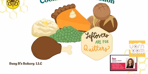 Cookies & Conversation - Leftovers are for Quitters (Adults Only)