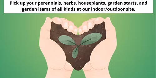 First Unitarian Universalist Society of Syracuse Annual Plant sale