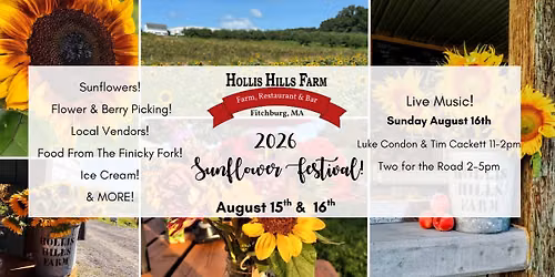 HHF Sunflower Festival 2026