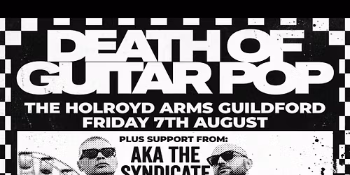 DEATH OF GUITAR POP \/ AKA THE SYNDICATE 