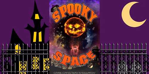 Sensory Friendly Program: Spooky Space