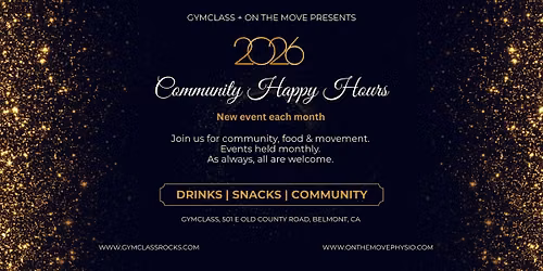 November Community Happy Hour