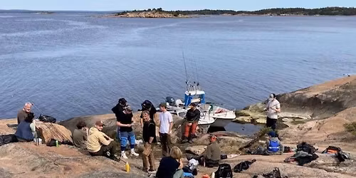 Sj\u00f8\u00f8rretfiske i skj\u00e6rg\u00e5rden mellom Fredrikstad og Hvaler