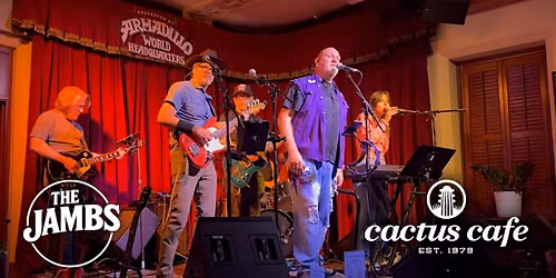 The JAMBS live at Cactus Cafe