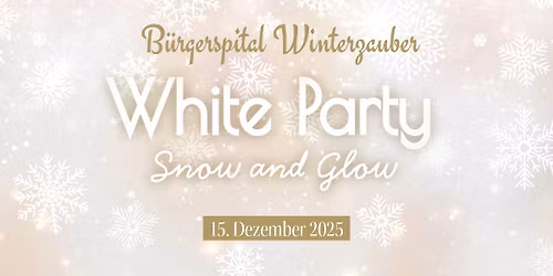 White Party: Snow and Glow