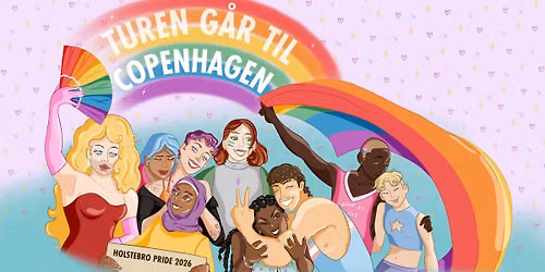 Holstebro Pride p\u00e5 tur til Copenhagen Pride