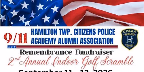 2nd Annual 9\/11 Remembrance Indoor Golf Scramble Fundraiser