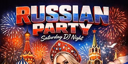 Russian Party Night Toronto | DJ Kourosh | April 25 @Luna Lounge
