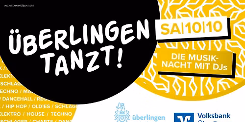 \u00dcberlingen Tanzt! Die Musiknacht mit DJs
