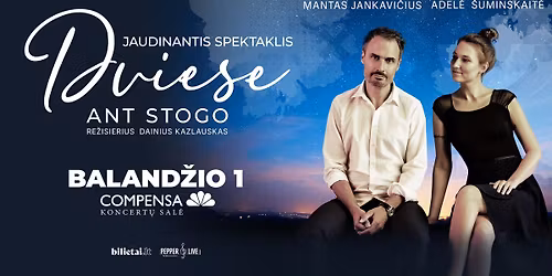 Spektaklis ''Dviese ant stogo'' | Vilnius