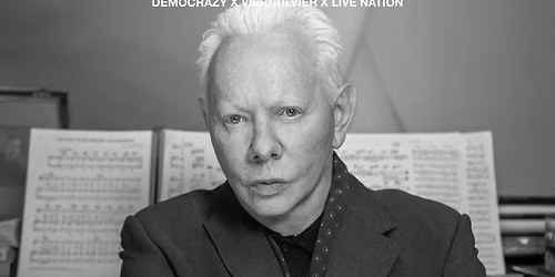 Joe Jackson \u2022 Hope & Fury Tour \u2022 De Vooruit