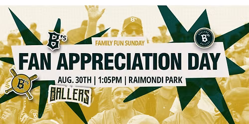 Oakland Ballers vs. Long Beach Coast (Fan Appreciation Day)